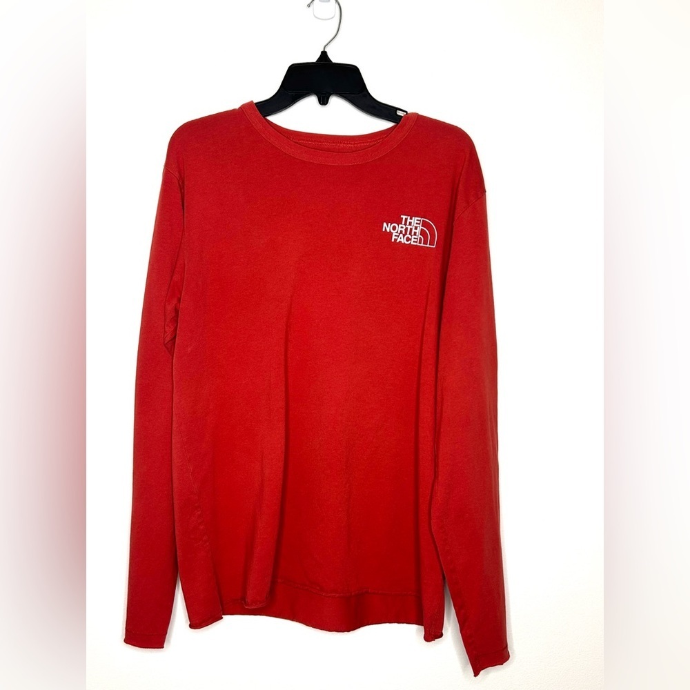 The North Face Fine Alpine Equipment Long Sleeve Tee Men's Sz M Outdoors Hiking